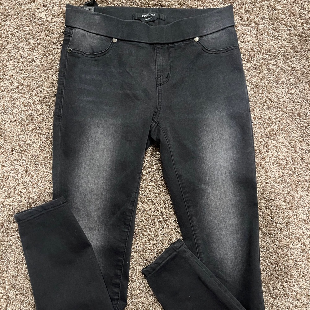 Bebe jeggings